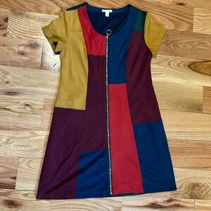 Women’s suede dress